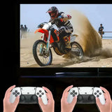 Mini Retro Game Console with 20,000 Classic Games - 4K HD Output, Dual Wireless Controllers - Tophatter Daily Deals