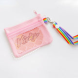 Kirby Rainbow Zipped Coin Purse Anime - Tophatter Daily Deals