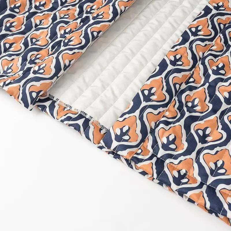 Insulating Women’s Quilted Vest - Loose Open Stitch, Cotton - Tophatter Daily Deals