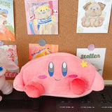 Kirby Plush Pencil Case Anime - Tophatter Daily Deals