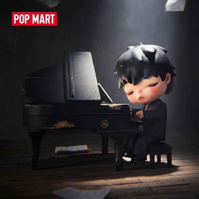Genuine Pop Mart Hirono The Pianist Figure Limited Edition Figure Anime - Tophatter Daily Deals