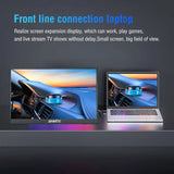 16 Inch Portable Touch Monitor 1920x1200 HDR10 Low Blue - Tophatter Daily Deals