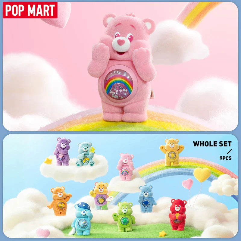 Genuine Pop Mart Care Bears Colorful Hugs Series Blind Box Figure Animals - Tophatter Daily Deals