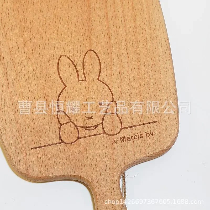 Miffy Wooden Cutting Board Animals - Tophatter Daily Deals