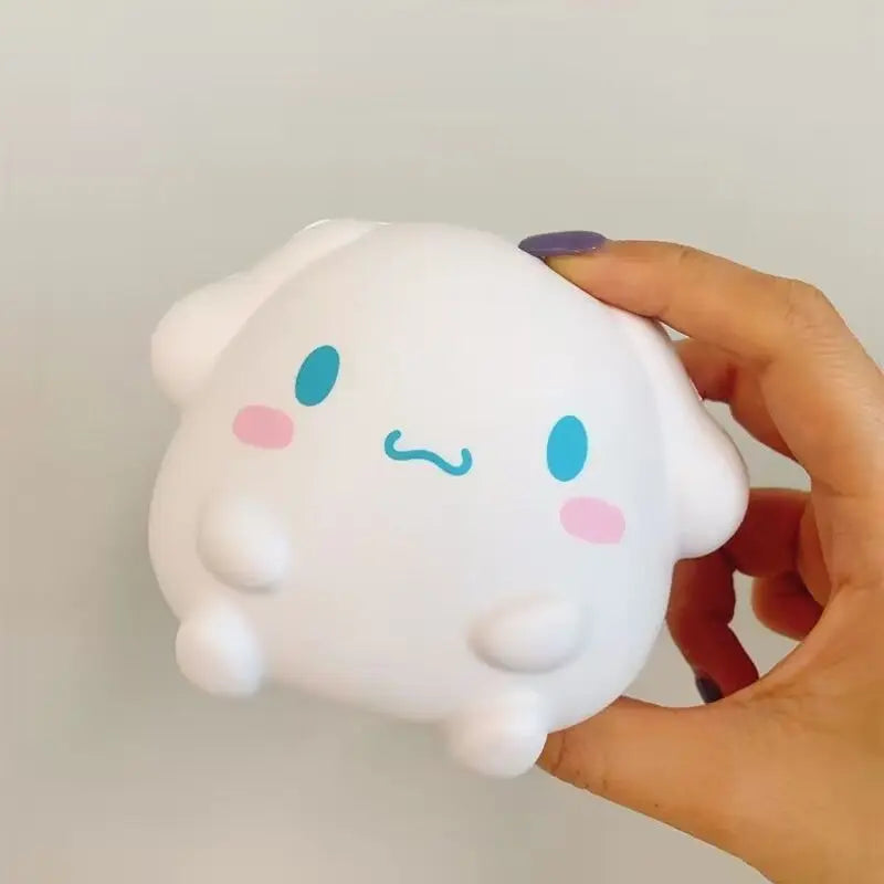 Sanrio Squishy Hello Kitty Kuromi Cinnamoroll Melody Stress Relief Cinnamoroll 8cm Anime - Tophatter Daily Deals