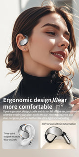 AI Voice Translator Earbuds Mini Wireless Stereo Travel - Tophatter Daily Deals