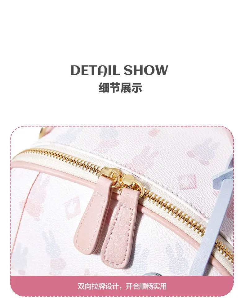 Miffy PU Leather Kawaii Backpack Animals - Tophatter Daily Deals
