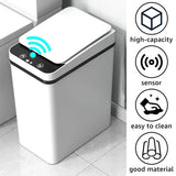 Touchless Automatic Trash Can 12L Sensor Kitchen - Tophatter Daily Deals