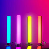 24 Keys IR Remote Control Smart RGB Strip Lights Gaming Lights, TV Ambient Backlight Sync With Music, RGB Desk Lamp For TV, PC - Tophatter Daily Deals