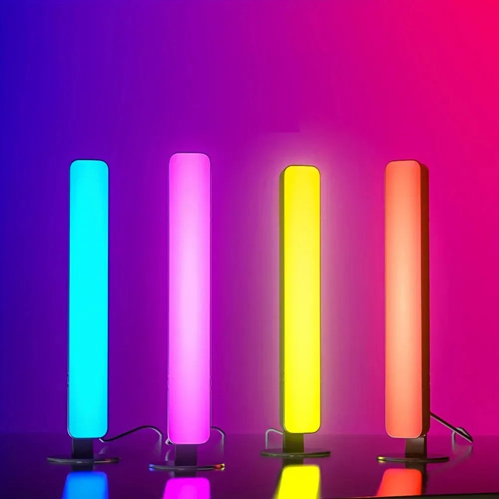 24 Keys IR Remote Control Smart RGB Strip Lights Gaming Lights, TV Ambient Backlight Sync With Music, RGB Desk Lamp For TV, PC - Tophatter Daily Deals