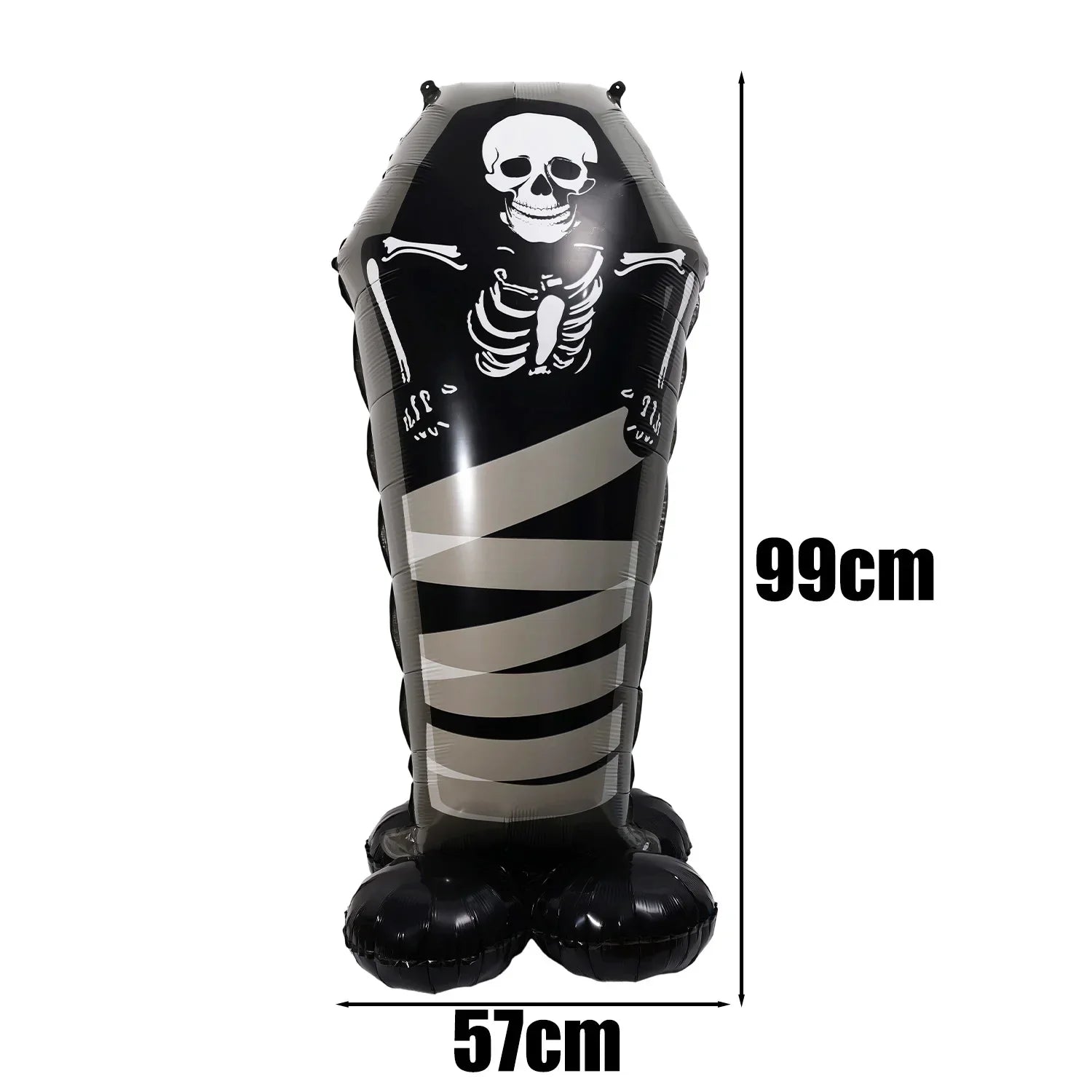 Halloween Balloons Giant Foil Standee Party Decor 2025 05 As the picture shows - Tophatter Daily Deals