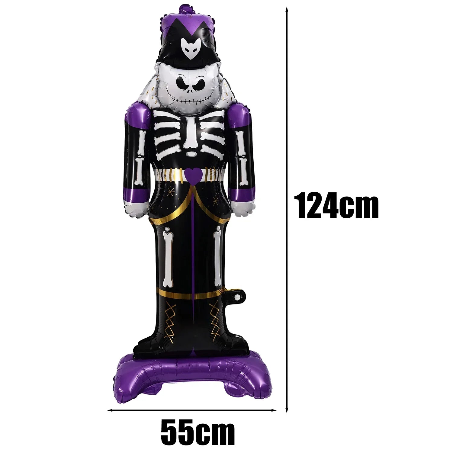 Halloween Balloons Giant Foil Standee Party Decor 2025 00 As the picture shows - Tophatter Daily Deals