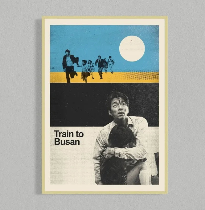 Retro Movie Poster Canvas Collage Mid Century Wall Art 17 - Tophatter Daily Deals