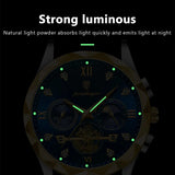 Viktor Po Edagar™ Luxury Men's Wristwatch Watches - Tophatter Daily Deals
