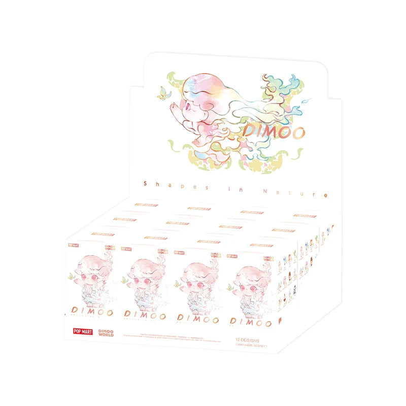 Genuine Pop Mart Dimoo Shapes in Nature Series Blind Box Figure Full Set of 12 Boxes Mythical - Tophatter Daily Deals