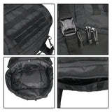 Tactical Molle Sport Travel Duffel Bag Black Duffel Bags - Tophatter Daily Deals