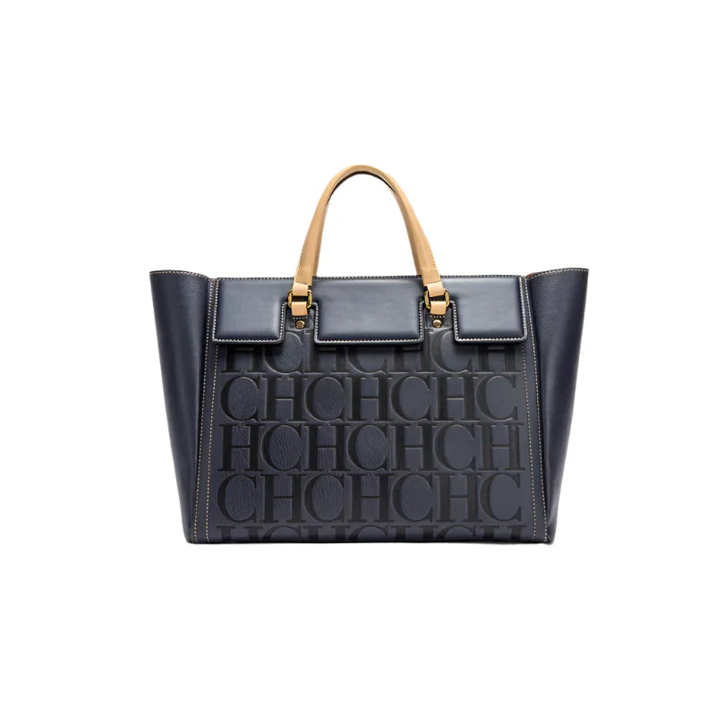 Womens Embossed Business Tote Handbag Wallet Apparel & Accessories > Handbags, Wallet's & Cases > Handbags > Shoulder Bags - Tophatter Daily Deals