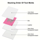 A5 Die Cutting Machine 6 Inch Opening Scrapbook Craft - Tophatter Daily Deals