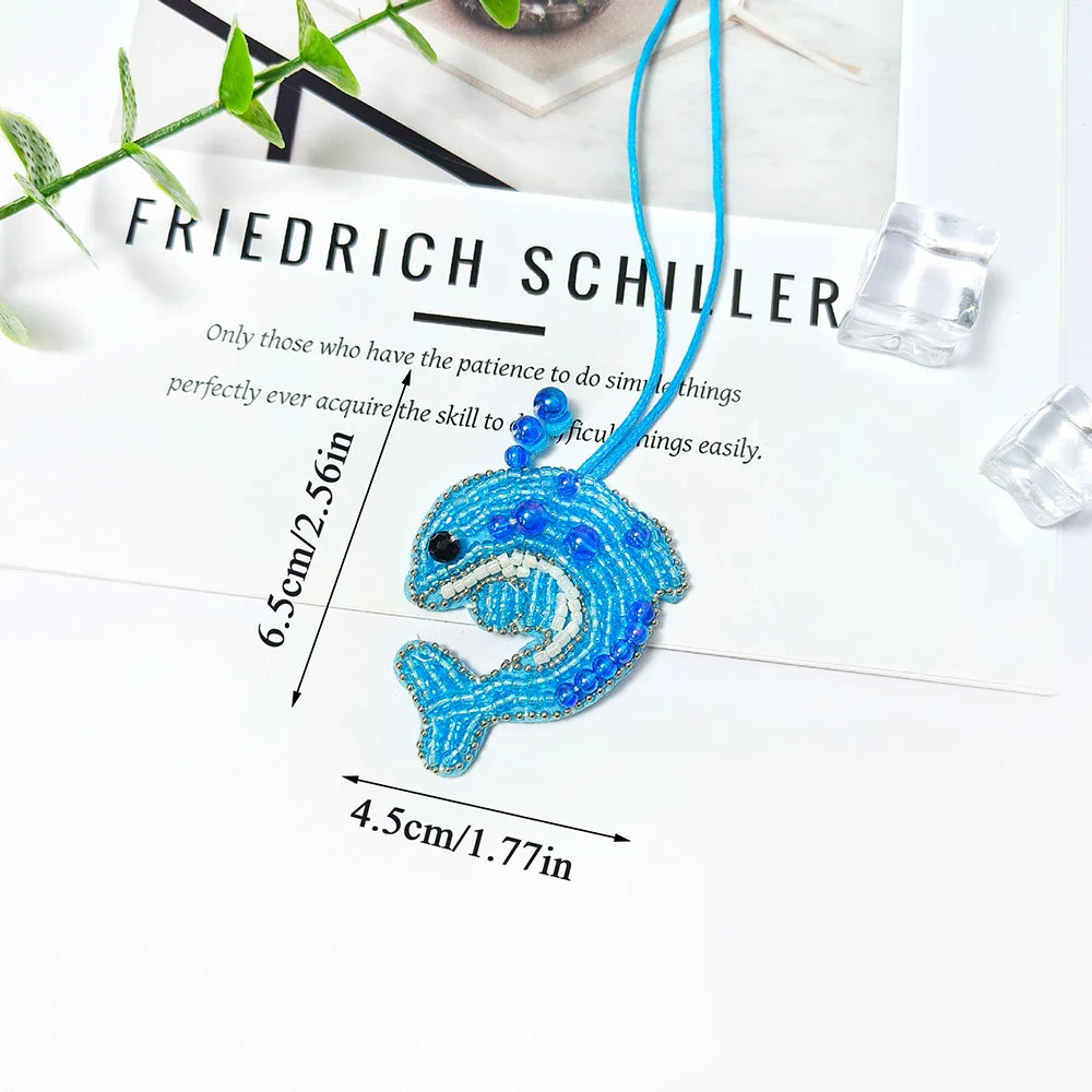 Coconut Tree Sequin Patch Keyring Bag Pendant Handmade F2 - Tophatter Daily Deals