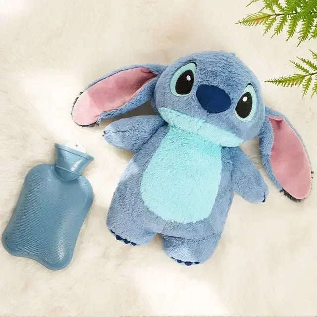 Stitch Extra Large Plush Hot Water Bottle – Winter Hand Warmer Gift for Women - Tophatter Daily Deals
