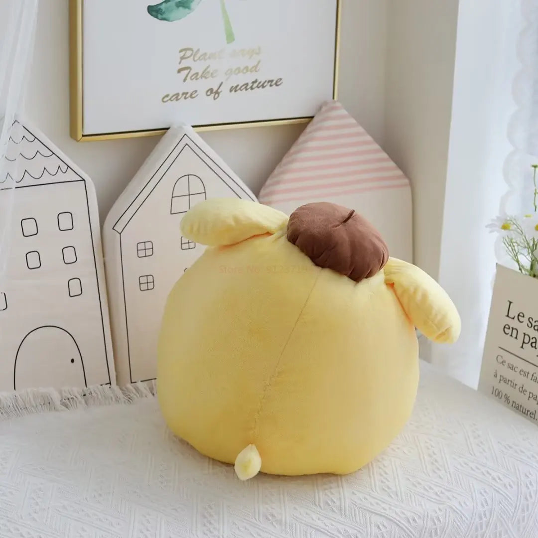 Sanrio PomPomPurin Stuffed Big Plush Toy Anime - Tophatter Daily Deals