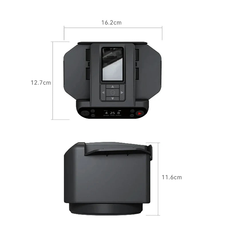 360° Rotating Automatic Card Shuffle Dealer Machine 2 In 1 Playing Cards Shuffling Dealing Tool Party Games Poker Device - Tophatter Daily Deals