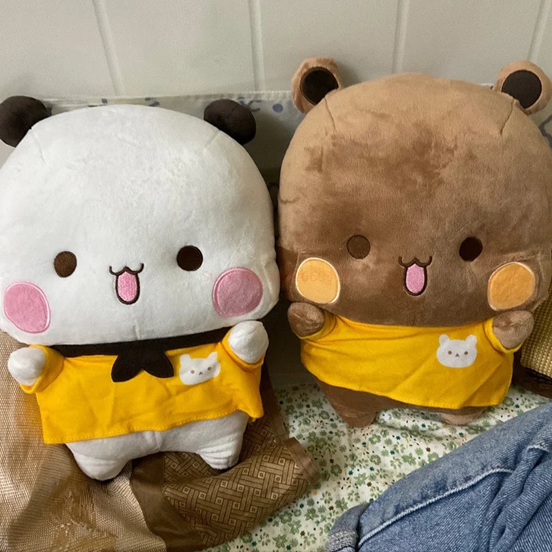 Bubu & Dudu Panda Bear Plush Animals - Tophatter Daily Deals