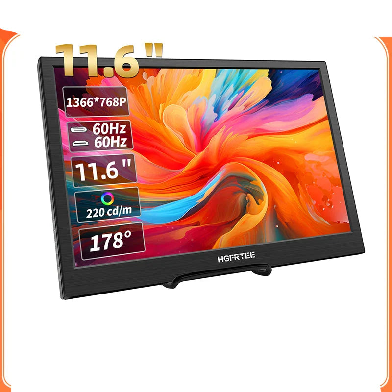 Portable Monitor 11.6 Inch HDMI Gaming Second Screen - Tophatter Daily Deals