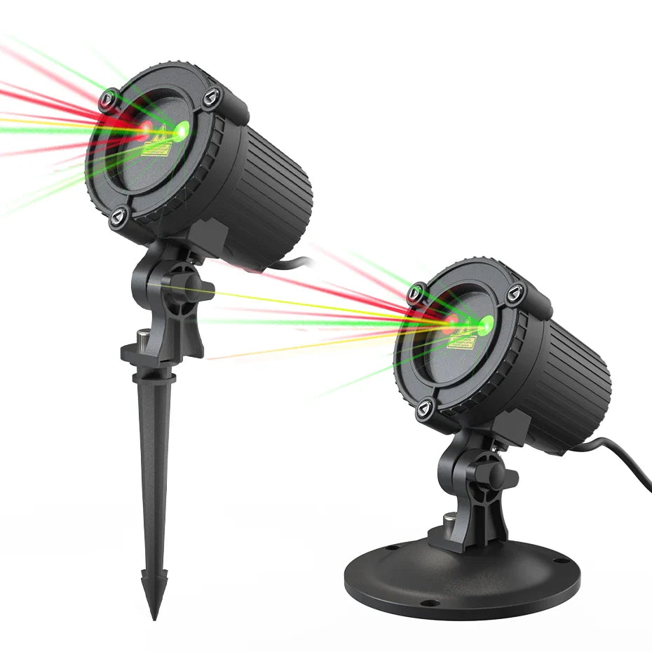 Christmas Laser Light Projector Waterproof Outdoor Garden - Tophatter Daily Deals