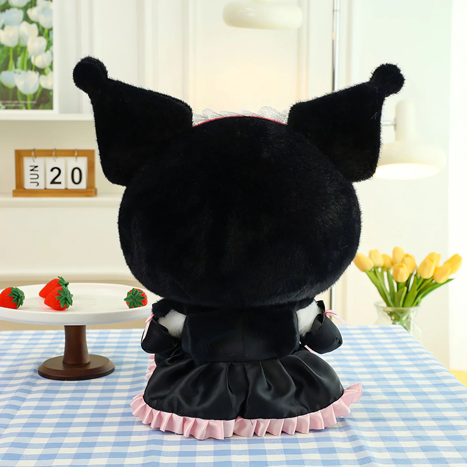 Sanrio Kuromi Plush Kawaii Cute Little Devil Plush Anime - Tophatter Daily Deals