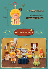 Genuine Pop Mart Twinkle Twinkle Be a Little Star Series - Plush Pendant Blind Box Animals - Tophatter Daily Deals