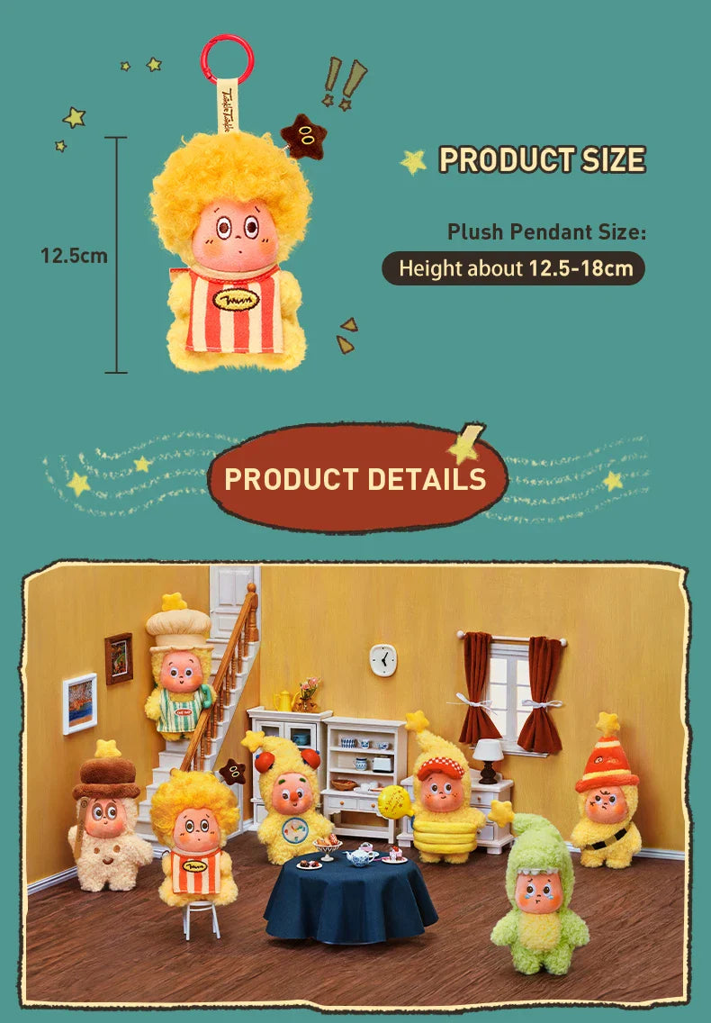 Genuine Pop Mart Twinkle Twinkle Be a Little Star Series - Plush Pendant Blind Box Animals - Tophatter Daily Deals