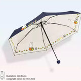 Miffy UV and Rain Umbrella Navy Animals - Tophatter Daily Deals