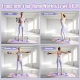 Abdominal Fitness Board Push Up Slimming Home Workout - Tophatter Daily Deals