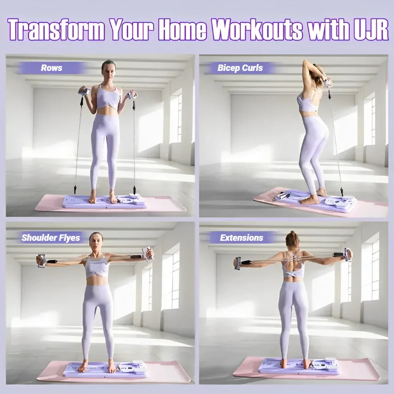 Abdominal Fitness Board Push Up Slimming Home Workout - Tophatter Daily Deals