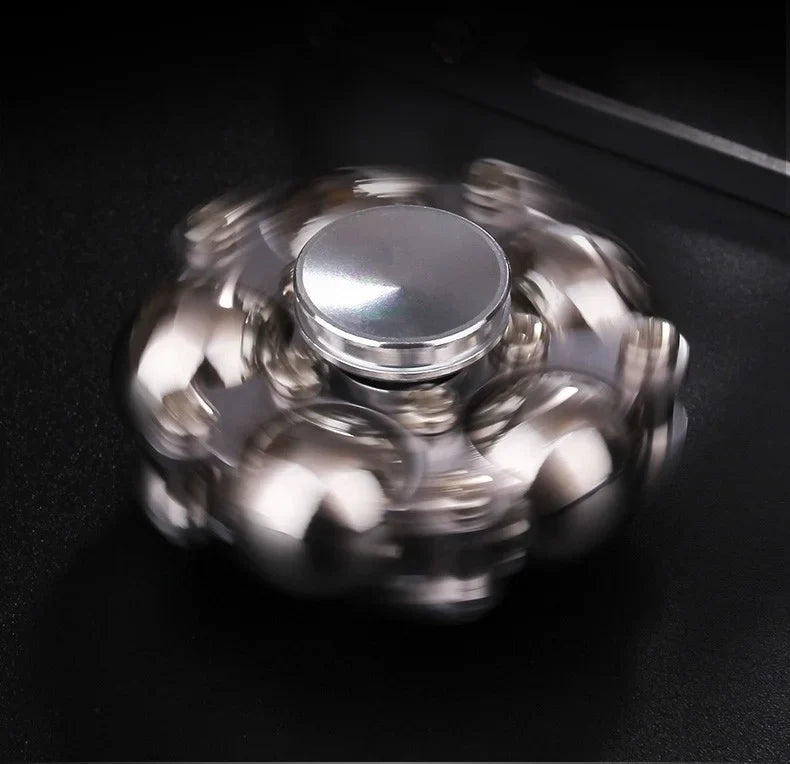 Ferris Wheel Metal Fidget Spinner Stress Relief Toy - Tophatter Daily Deals