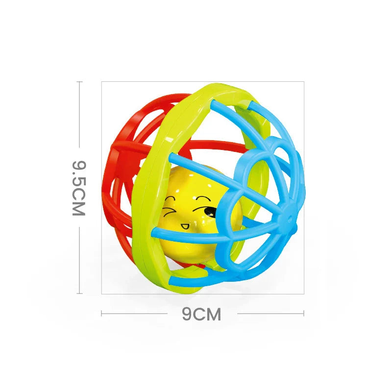 Baby Rattle Ball Newborn Sensory Toys Soothing Gift - Tophatter Daily Deals