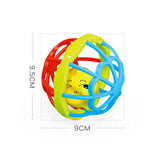 Baby Rattle Ball Newborn Sensory Toys Soothing Gift - Tophatter Daily Deals