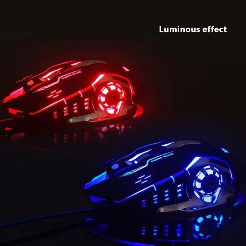 Wireless Rechargeable Gaming Mouse Bluetooth Silent Backlit - Tophatter Daily Deals