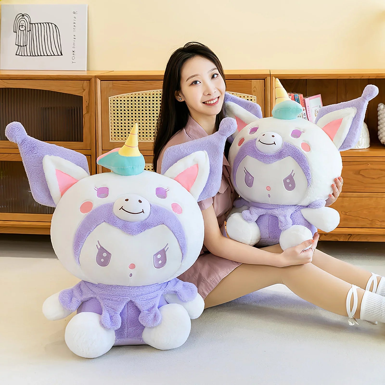 Sanrio Kuromi Unicorn Plush Toy Anime - Tophatter Daily Deals