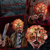 Halloween Mask Latex Clicker Cosplay Full Face Monster 2025 - Tophatter Daily Deals