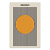 Modern Bauhaus Geometric Wall Art Prints Three Piece Set MD0399 - Tophatter Daily Deals