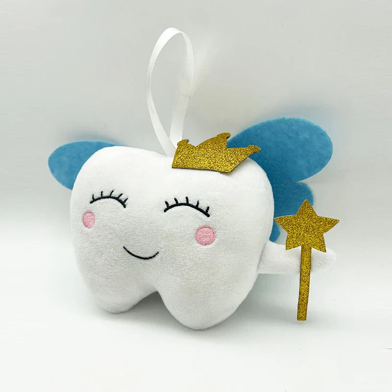 Pink Blue Tooth Fairy Plushies Mythical - Tophatter Daily Deals