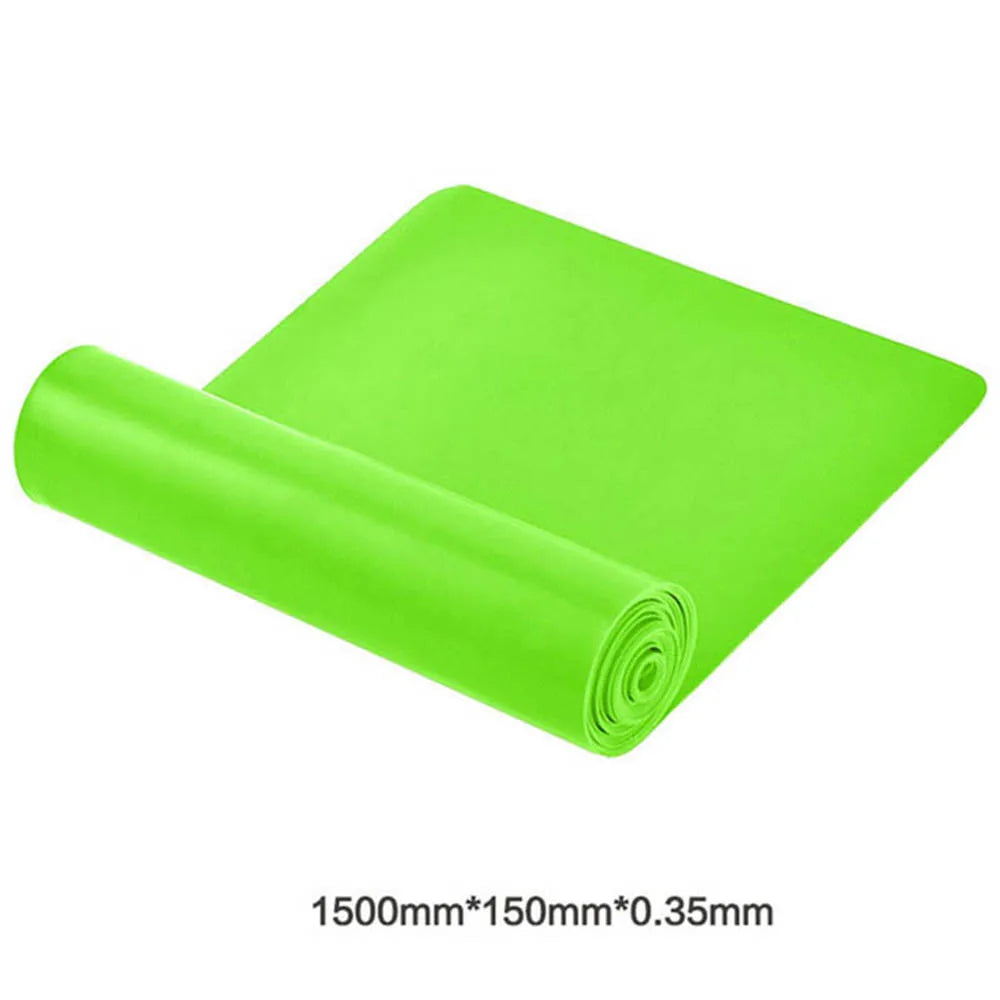 Resistance Bands Set Elastic Exercise Bands Home Gym - Tophatter Daily Deals