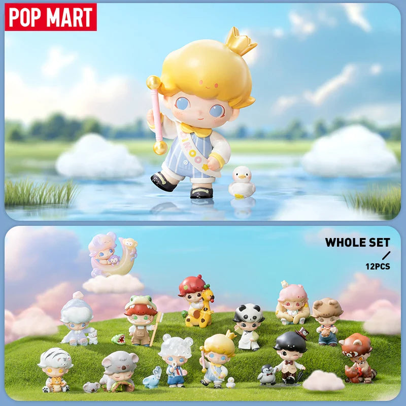 Genuine Pop Mart Dimoo Animal Kingdom Series Blind Box Figurines by Ayan Mythical - Tophatter Daily Deals