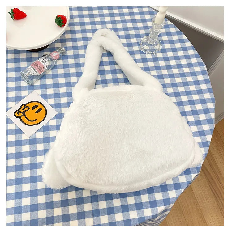 Sanrio Plush Cinnamoroll My Melody Kuromi Tote Shoulder Bag Anime - Tophatter Daily Deals