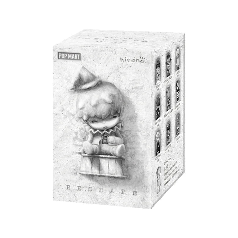 Genuine Pop Mart Hirono Reshape Series Blind Box Figurine by Lang 1 Unopened Blind Box Mythical - Tophatter Daily Deals