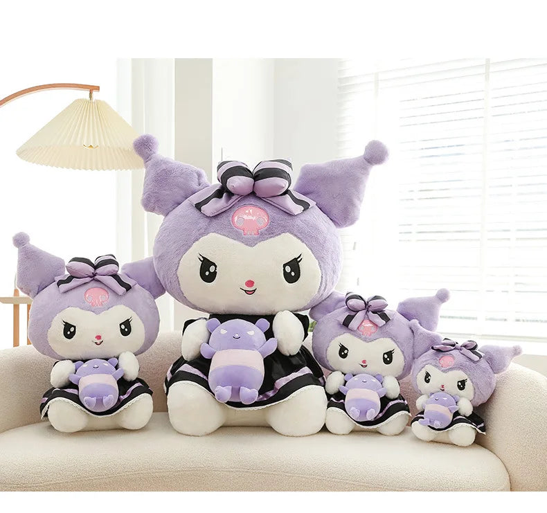 Kawaii Sanrio Purple Kuromi Cute Little Devil Plush Toy Anime - Tophatter Daily Deals