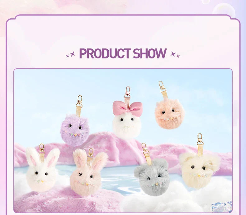 Genuine Pop Mart Instinctoy Fantasy World Series - Plush Blind Box Animals - Tophatter Daily Deals
