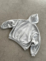Oversized Cozy Women's Zip Hoodie - Boxy Cut, Cotton - Tophatter Daily Deals